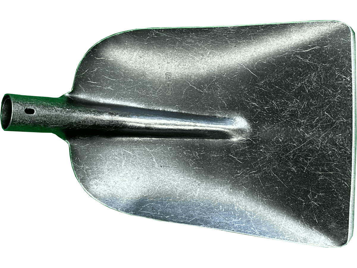 Dutch square mouth shovel XL,  with rounded edge (head only)